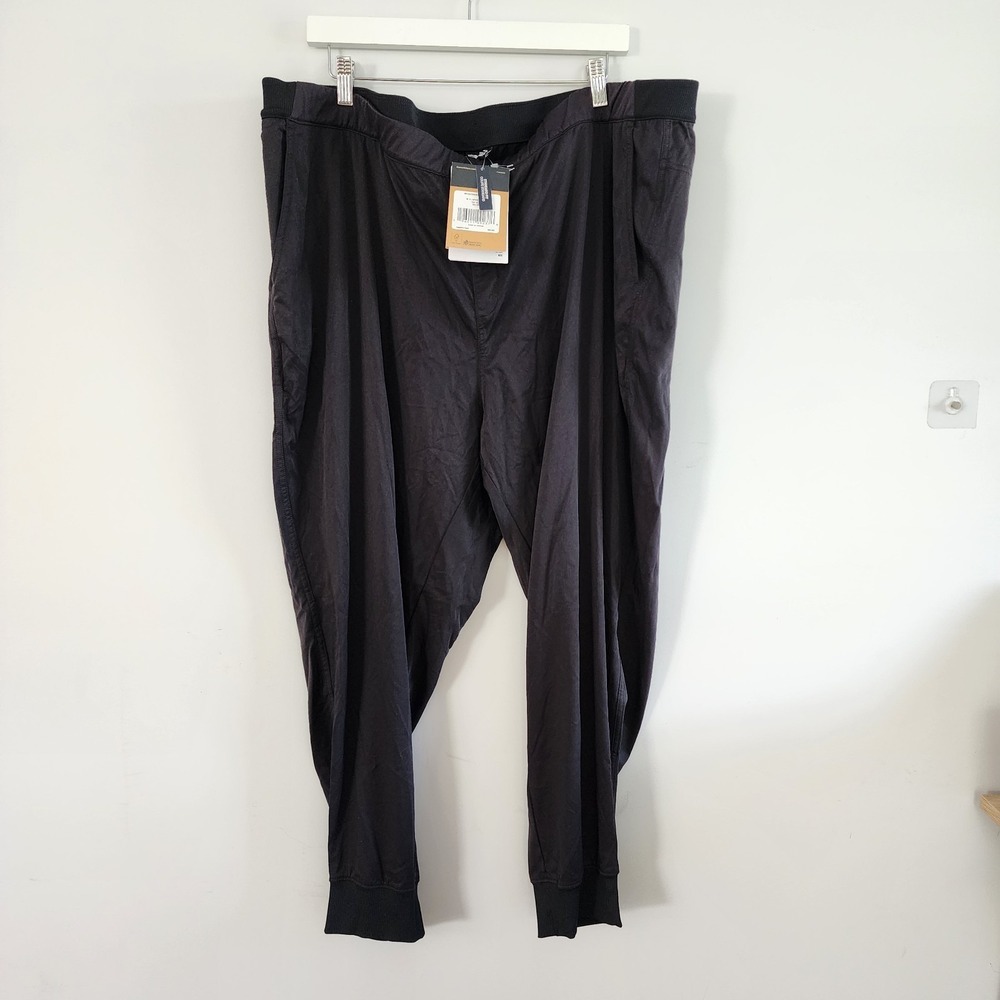 The North Face Aphrodite jogger Women's 3X Reg Plus Size TNF Black Athleisure